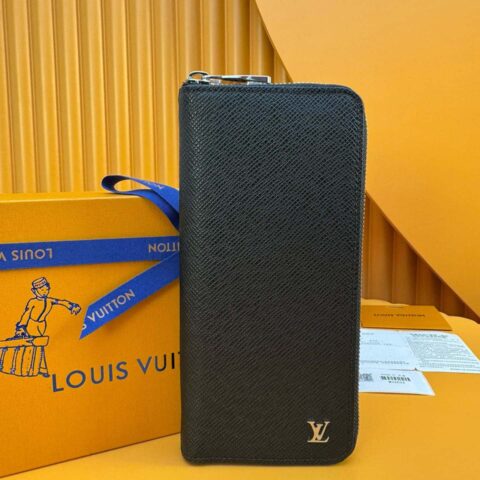 LV Zippy竖款拉链钱夹 M32822五金款 [官方全鋼芯片版]