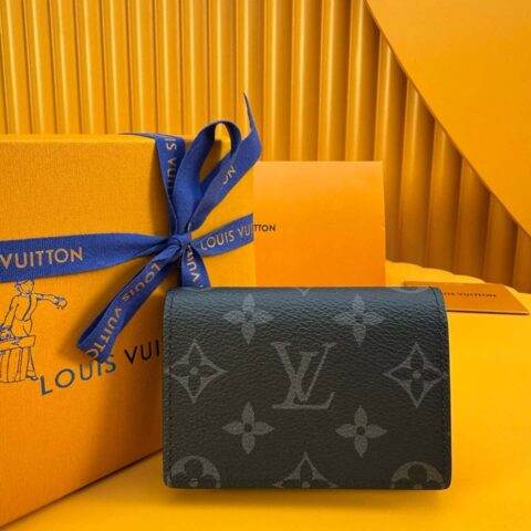 LV Envelope 名片夹 M12874 [官方全鋼芯片版]