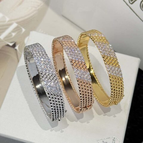 ❗️新品❗️ ☀️原单货  ☀️Van Cleef &Arpels 梵克雅宝五排钻珠手镯 ☀️