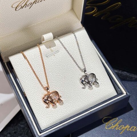 ❗️新品❗️Chopard萧邦Happy Diamonds快乐钻石小象项链