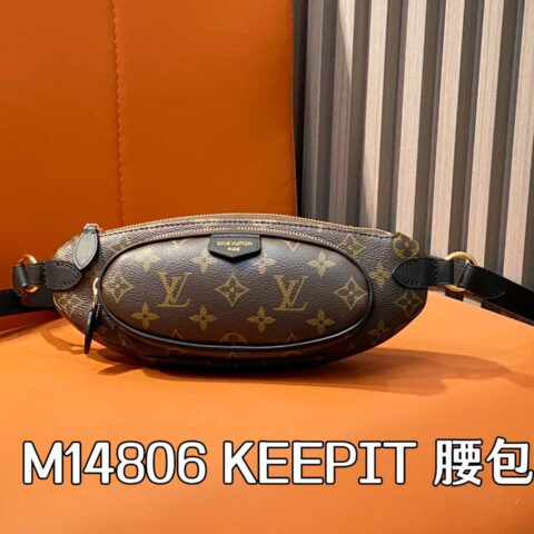 【原单精品】M14806老花 小腰包 当季新款 KEEPIT 腰包
