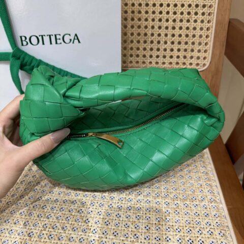 BV MINI JODIE 651876鹦鹉绿