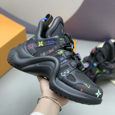 LV 【超🔥爆】L系列拱桥减振老爹鞋