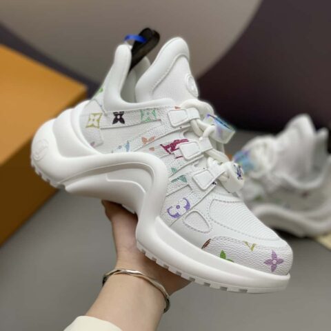LV 【超🔥爆】L系列拱桥减振老爹鞋