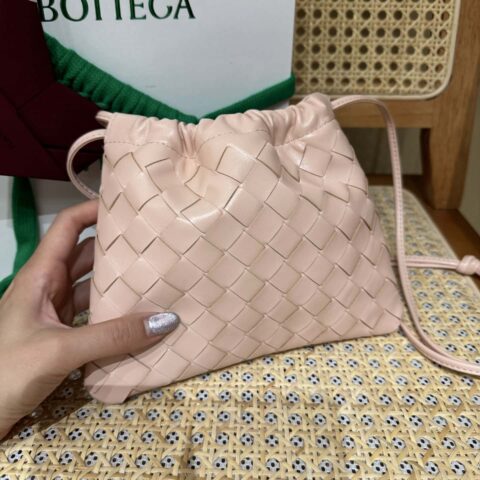 BV 小号Dustbag垃圾袋 816987浮雕粉