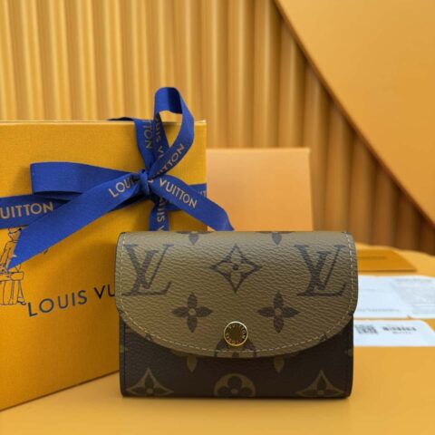 LV Rosalie 零钱包 M82333 [官方全鋼芯片版]