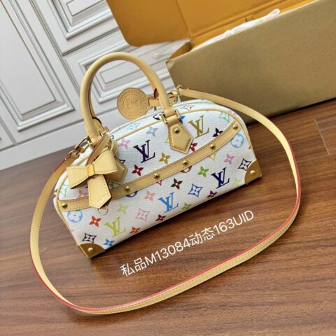 LV M13084 LV x TM Handbag East West