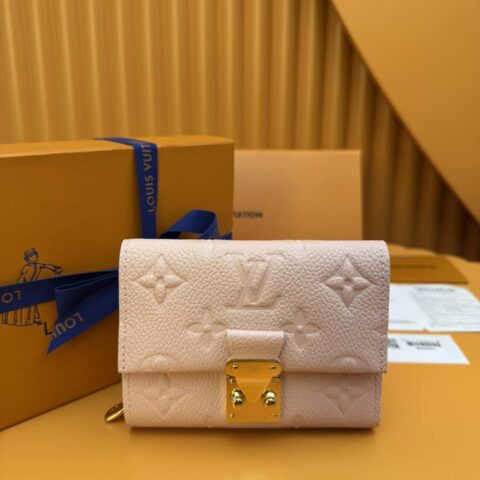 LV Métis 短款钱夹 M80880粉 [官方全鋼芯片版]