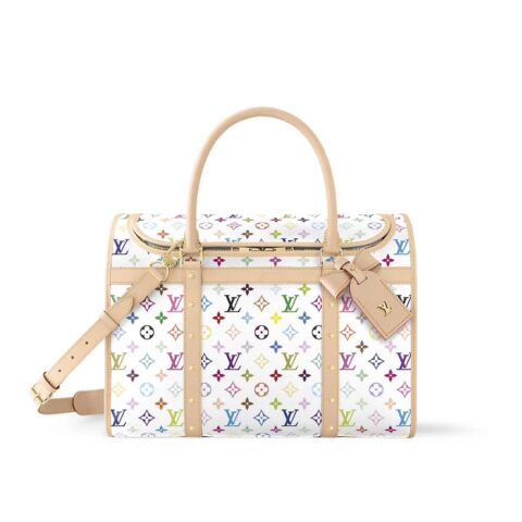 【原单精品】M13741白彩 宠物包 LV XTM 犬用宠物包