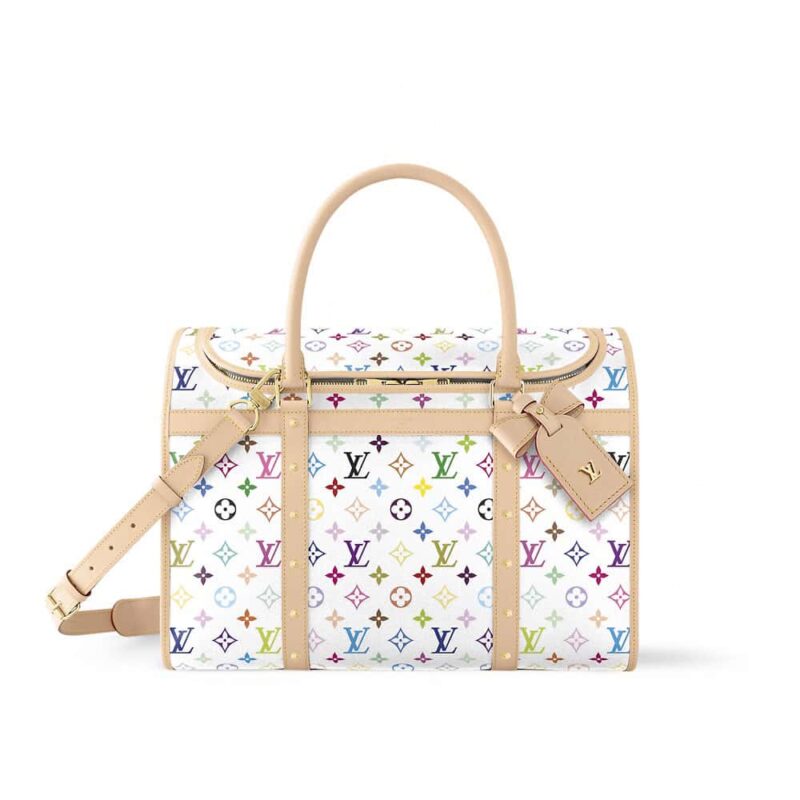 【原单精品】M13741白彩 宠物包 LV XTM 犬用宠物包