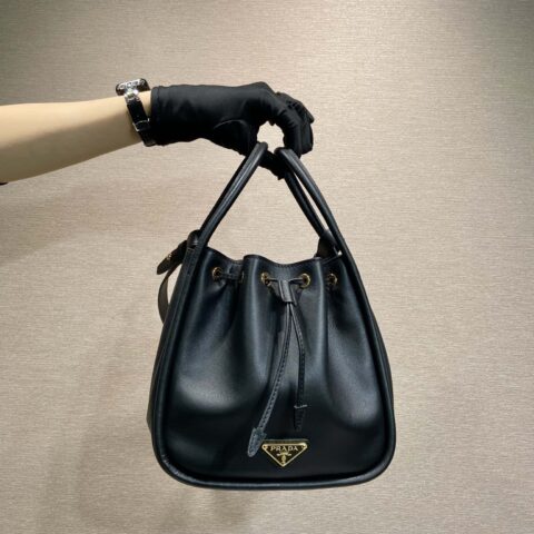 PRADA🎉新款水桶包🎉1BE087🎉🎉