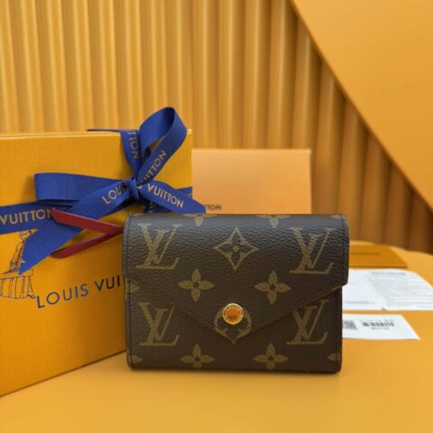 LV Victorine 钱夹 M41938金扣