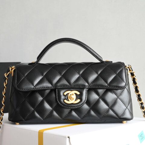 CHANEL 25P手柄Kelly 横版小号 AS5354