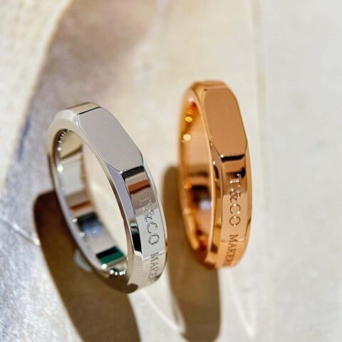 ❗️新品❗️ TIFFANY&Co.蒂芙尼光面戒指