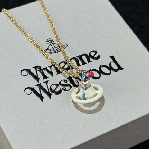 新款☑️ Vivienne Westwood西太后土星项链
