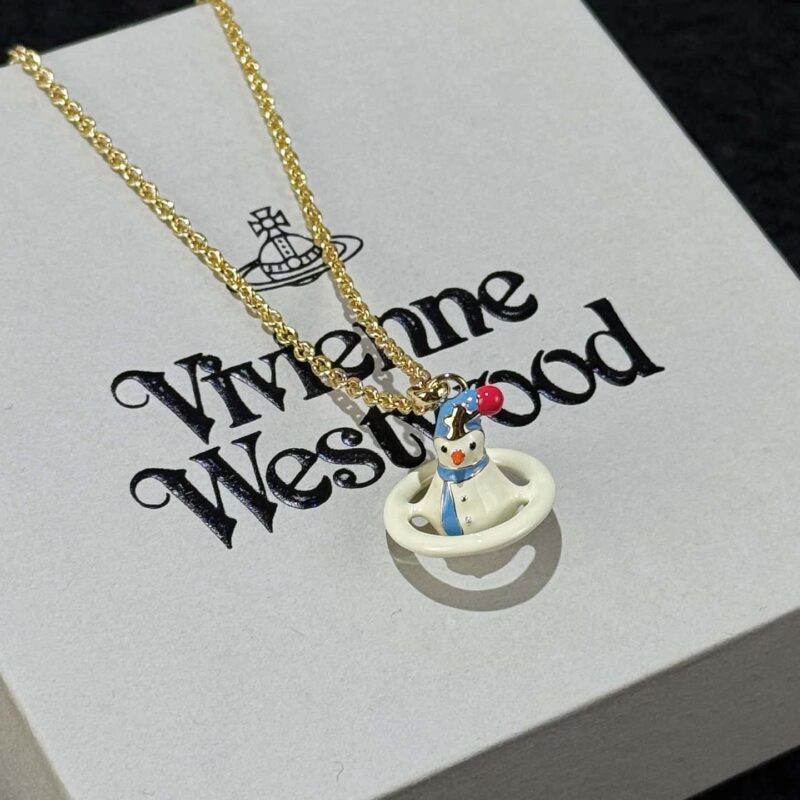 新款☑️ Vivienne Westwood西太后土星项链
