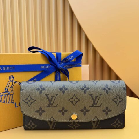 LV Emilie 钱夹 M82157 [官方全鋼芯片版]