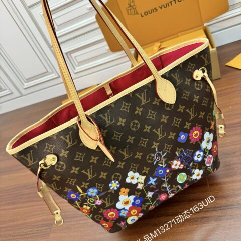 LV M13271 LV x TM Neverfull MM