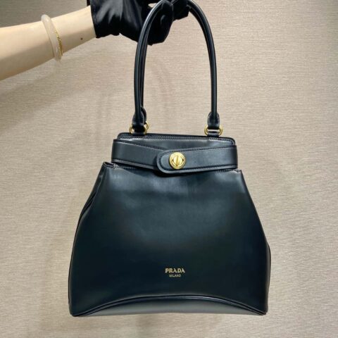 PRADA🎉新品🎉1BG567长手挽🎉🎉黑色