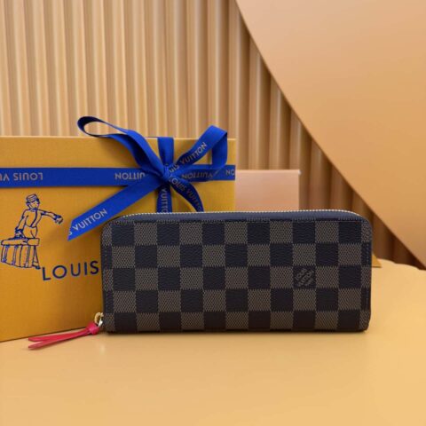 LV Clémence 钱夹 N60534 [官方全鋼芯片版]