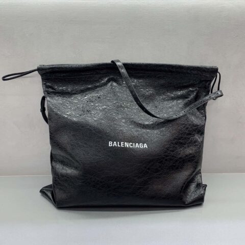 Balenciaga 防尘袋包 811082黑色