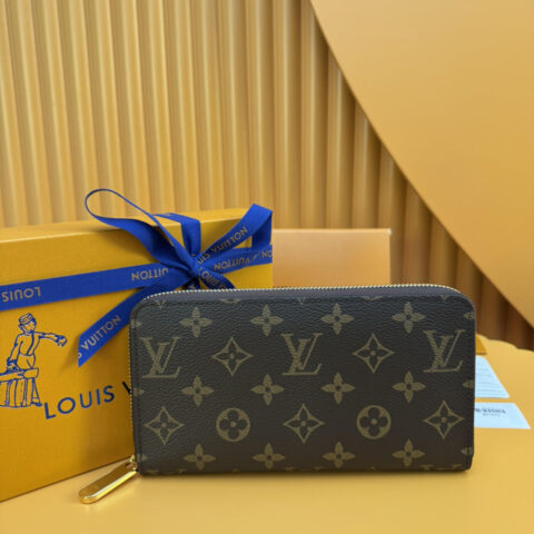 LV Zippy拉链钱夹 M41896 [官方全鋼芯片版]