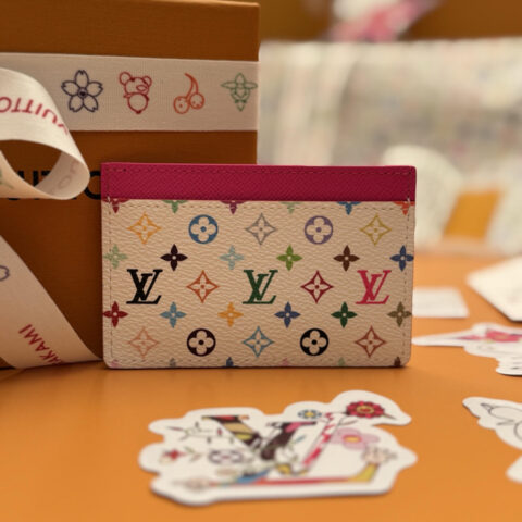 LV M13403 [官方全套包裝163芯片] 新品LVxTM卡片夹