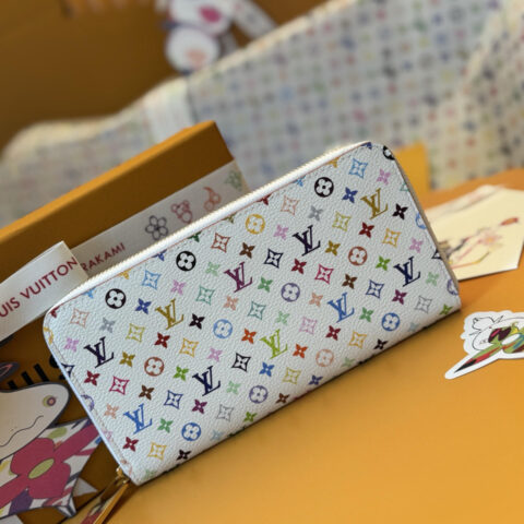 LV M13922 [官方全套包裝163芯片] 新品LVxTM克莱门斯钱包