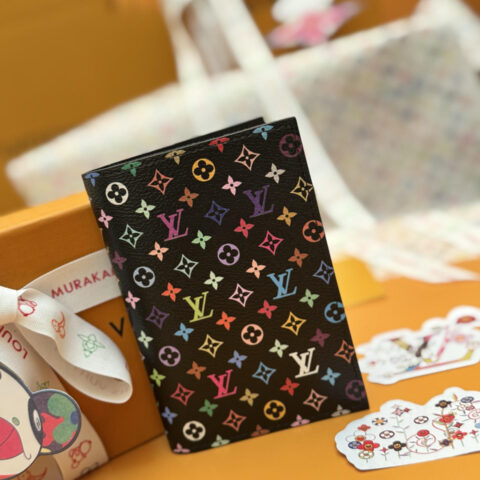 LV M13414 [官方全套包裝163芯片] 新品LVxTM 护照套