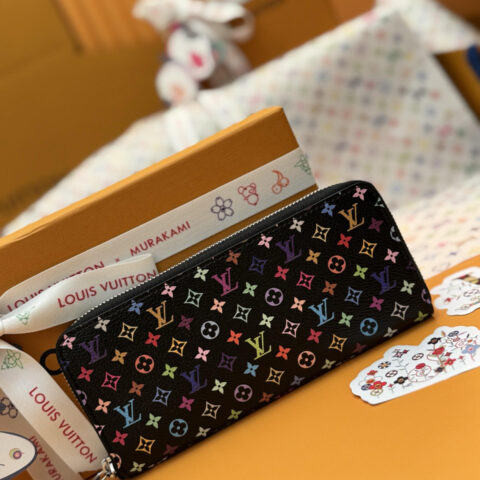 LV M13408 [官方全套包裝163芯片] 新品LVxTM克莱门斯钱包