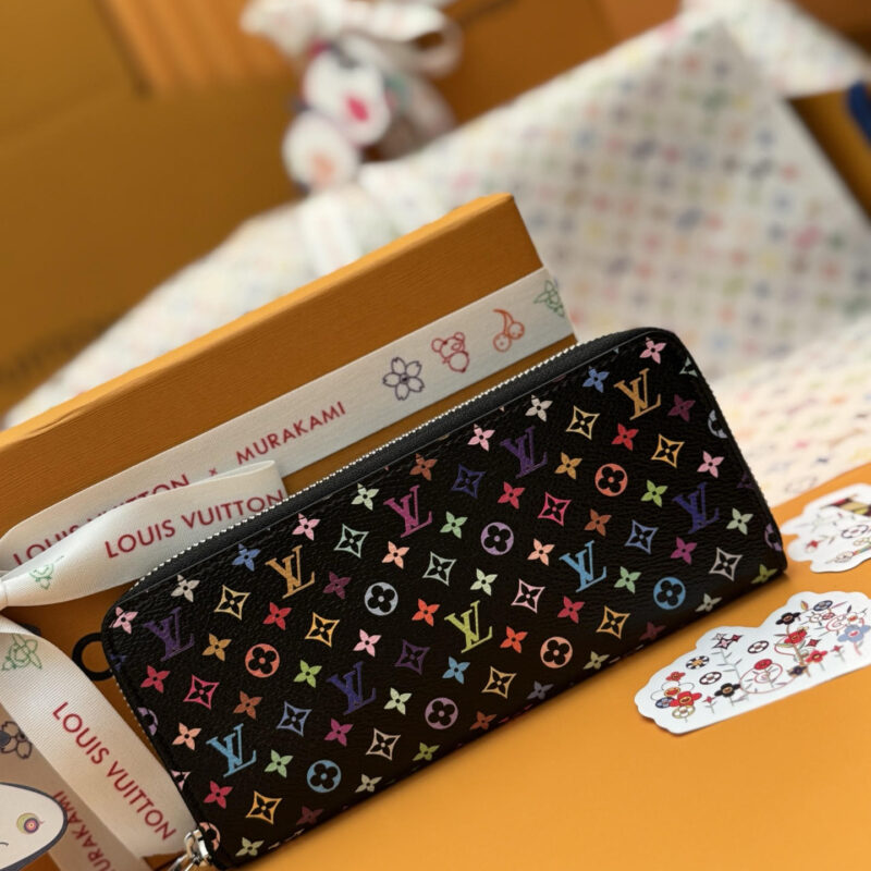 LV M13408 [官方全套包裝163芯片] 新品LVxTM克莱门斯钱包