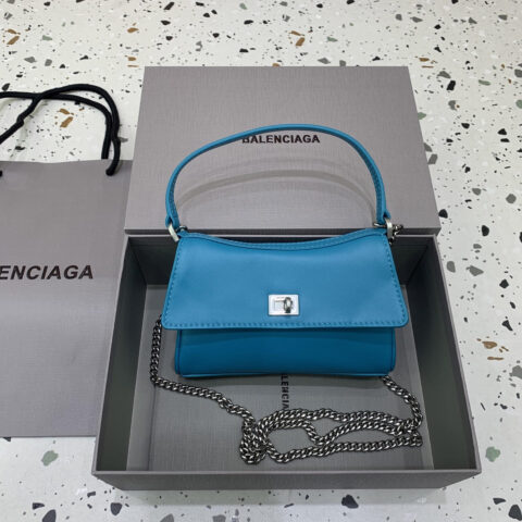 Balenciaga Rodeo nano 819429蓝色