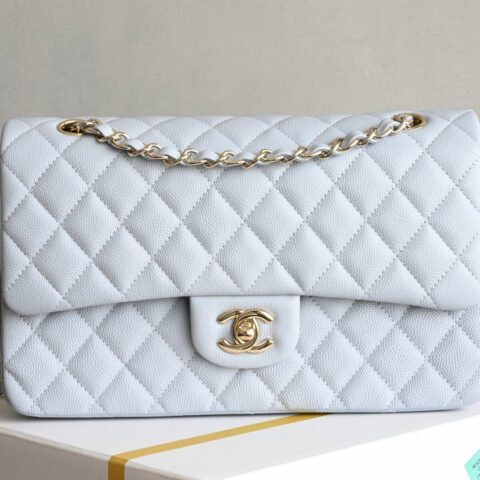 CHANEL 𝐂𝐅 升级版 A01112浅蓝