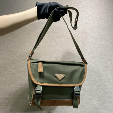PRADA 新款邮差包2VD066小号