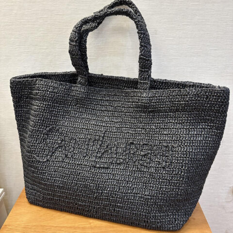 YSL 拉菲草托特包_ 776763黑色