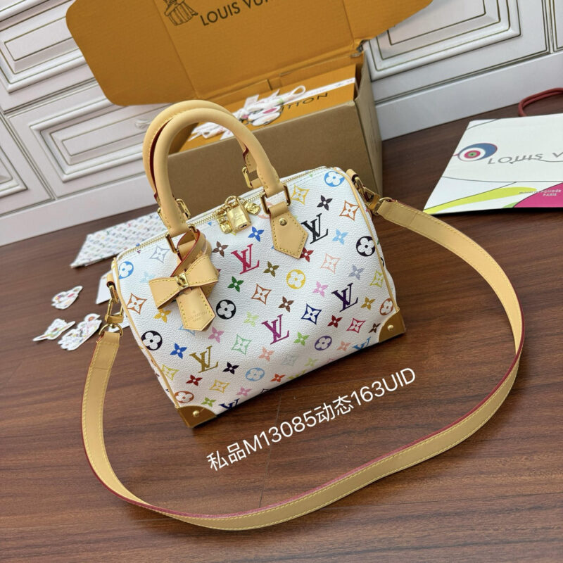 LV M13085 LV x TM Speedy Bandoulière 25