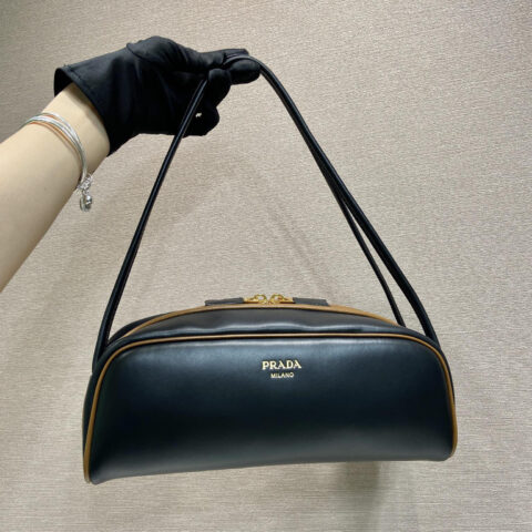 PRADA🎉新款保龄球🎉1BC249🎉🎉黑色