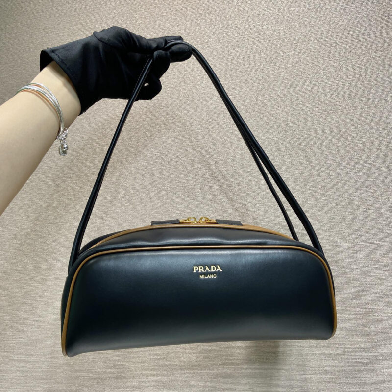 PRADA🎉新款保龄球🎉1BC249🎉🎉黑色