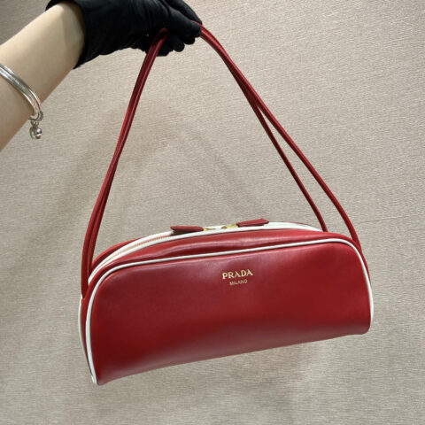 PRADA🎉新款保龄球🎉1BC249🎉🎉红色