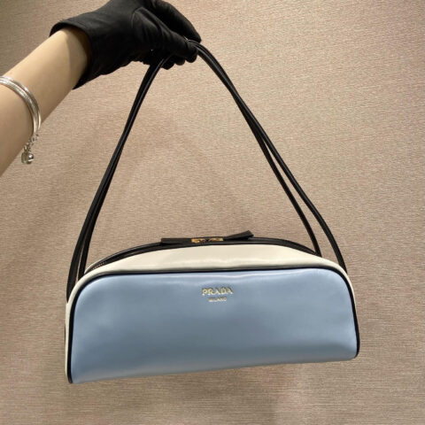 PRADA🎉新款保龄球🎉1BC249🎉🎉蓝色