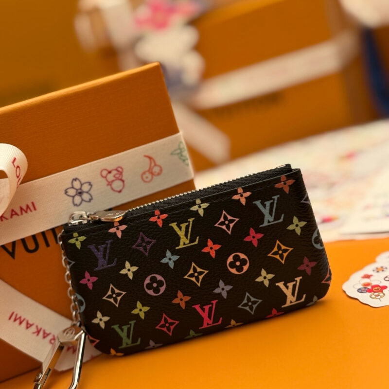LV M13664 LV x TM Key Pouch