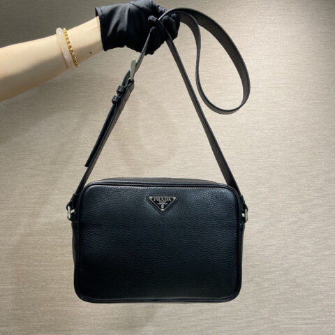 PRADA🎉新品盒子包🎉2VH189🎉🎉黑色