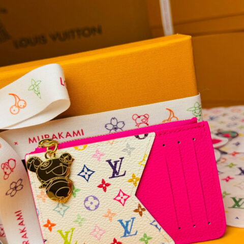 LV M14155 LV x TM Romy Card Holder