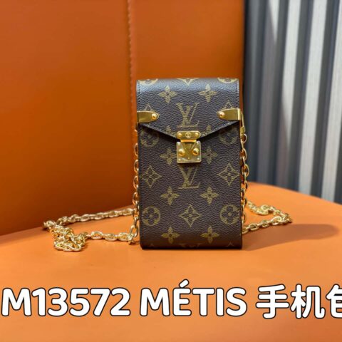 【原单精品】M13572老花 手机包链条包 当季新款 MÉTIS 手机包