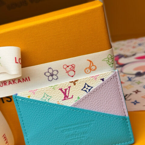 LV M14090 LV x TM Criss-Cross Card Holder