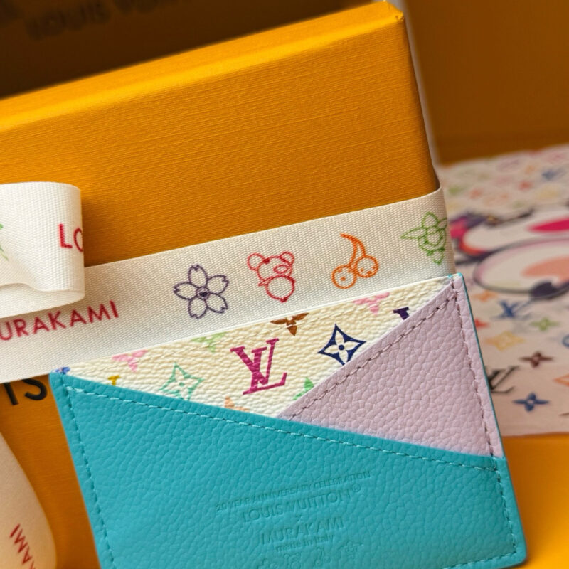 LV M14090 LV x TM Criss-Cross Card Holder