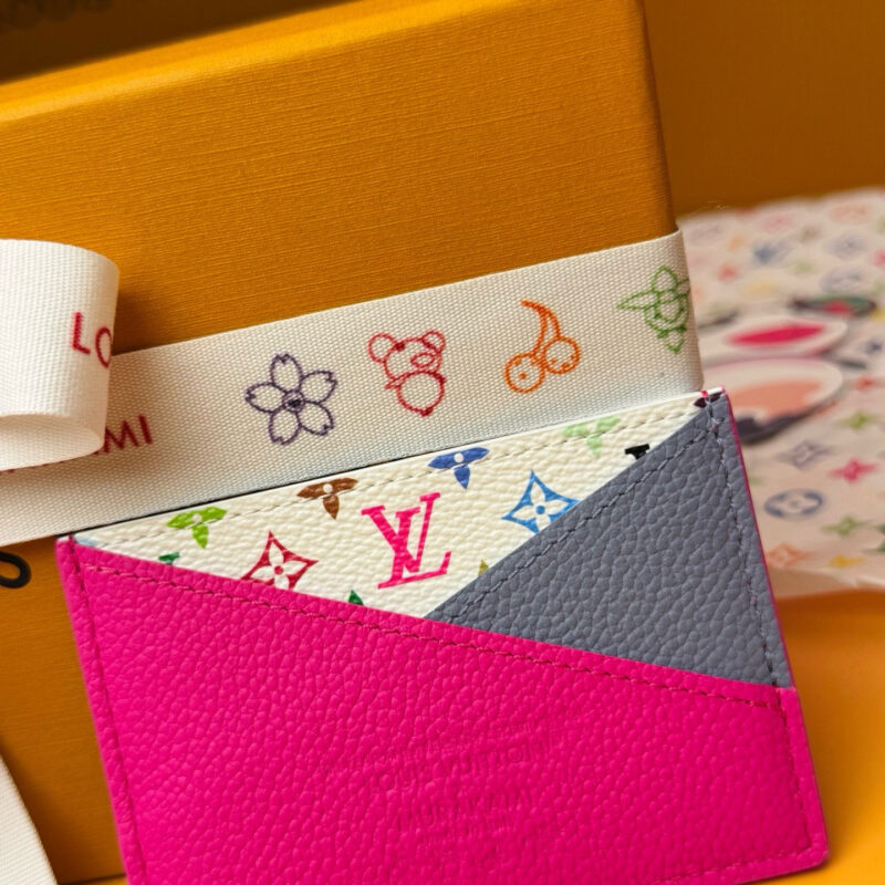 LV M14091 LV x TM Criss-Cross Card Holder