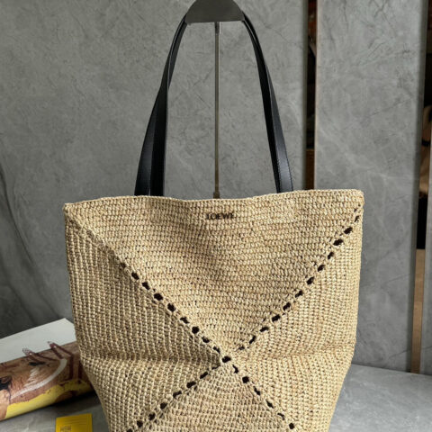 LOEWE Puzzle Fold tote