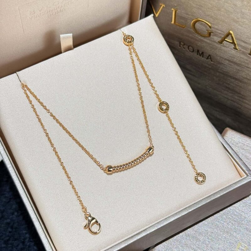❗️新品❗️ ☀BVLGARI宝格丽新款tubogas 系列的“微笑”项链 ☀️