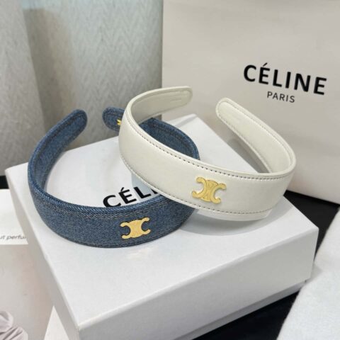 ❗️新品❗️ ☀️新款☑️ Celine赛琳牛仔发箍 ☀️